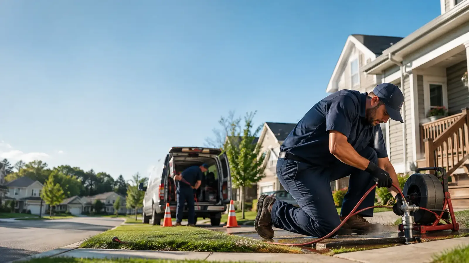 Emergency Plumbing in Corsica, PA